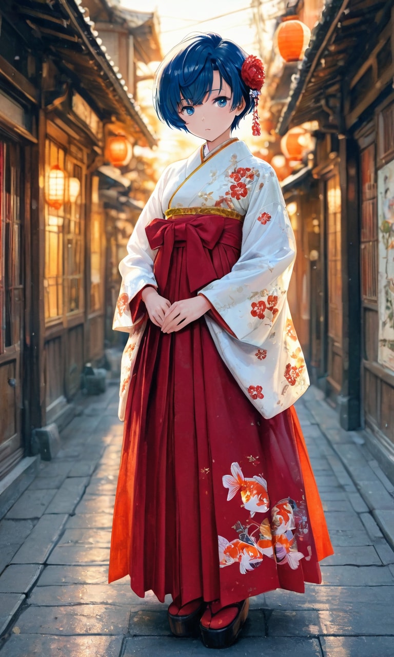 大晦日だよ柑菜ちゃん | の人気AIイラスト・グラビア