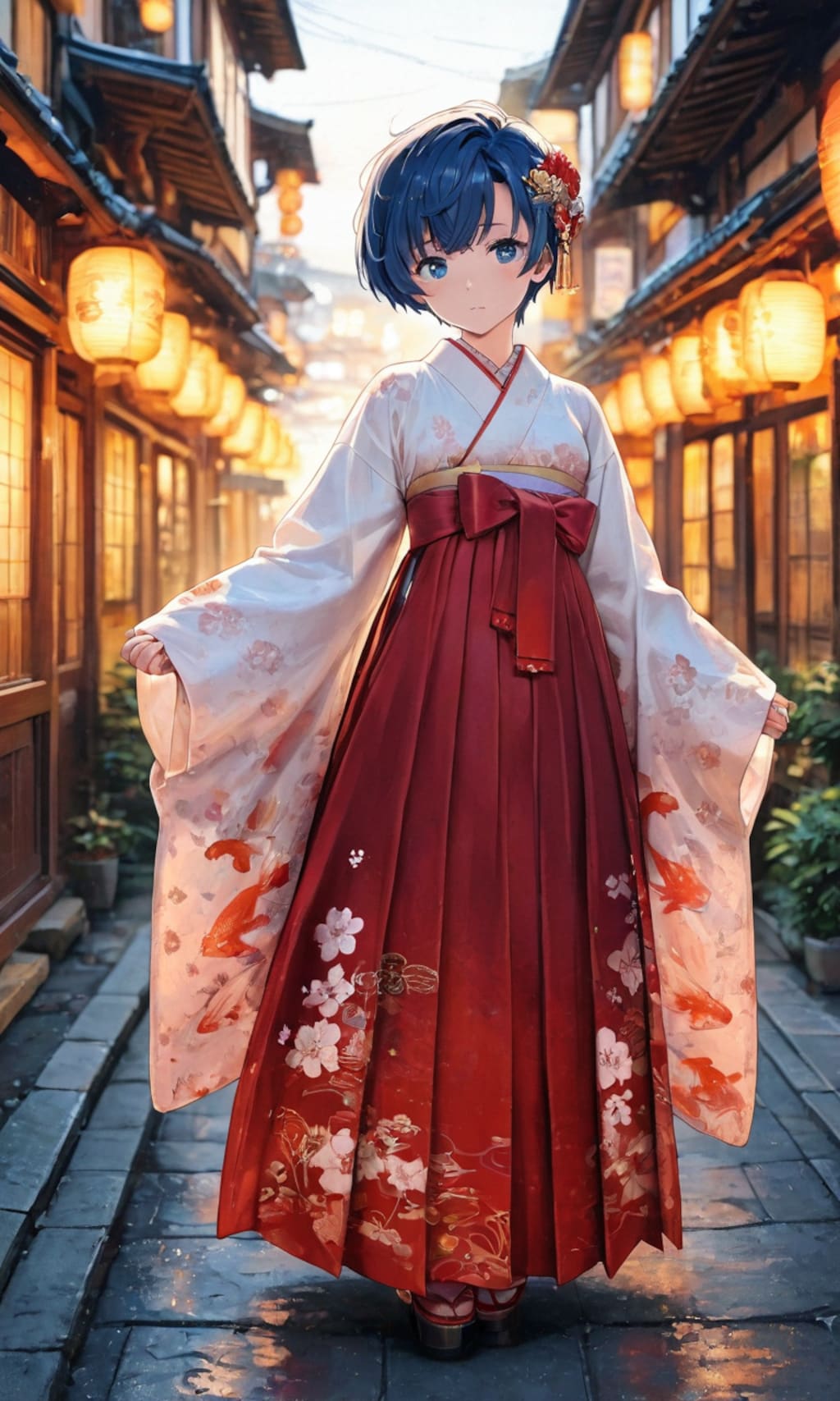 大晦日だよ柑菜ちゃん