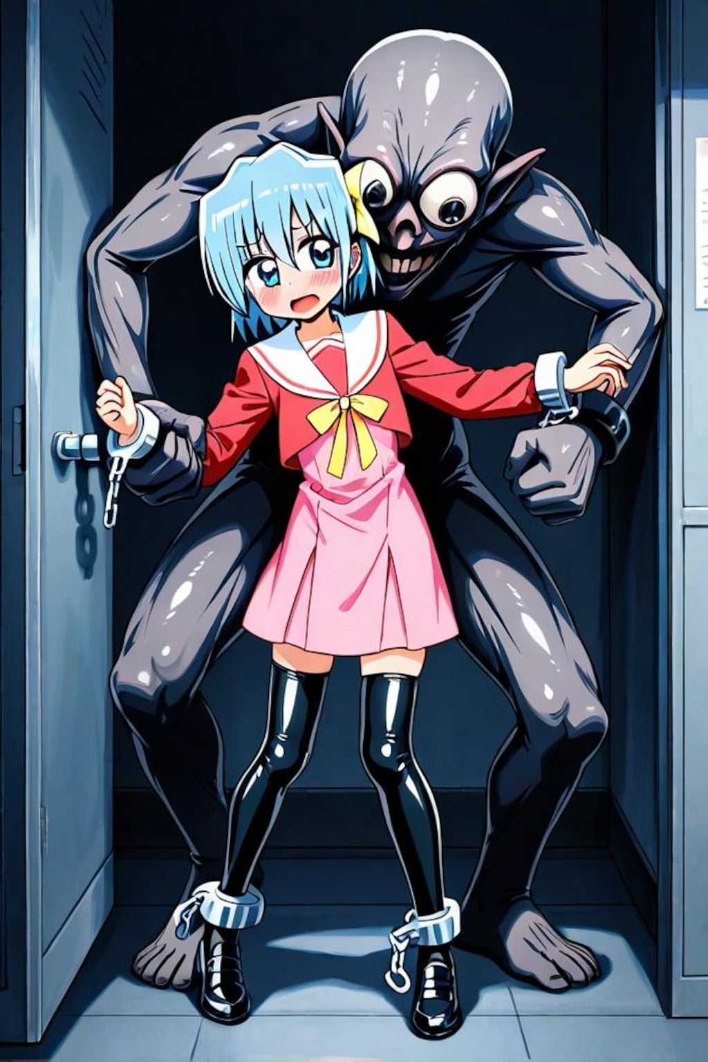 ハヤテのごとく　ホラー4　綾崎ハヤテ