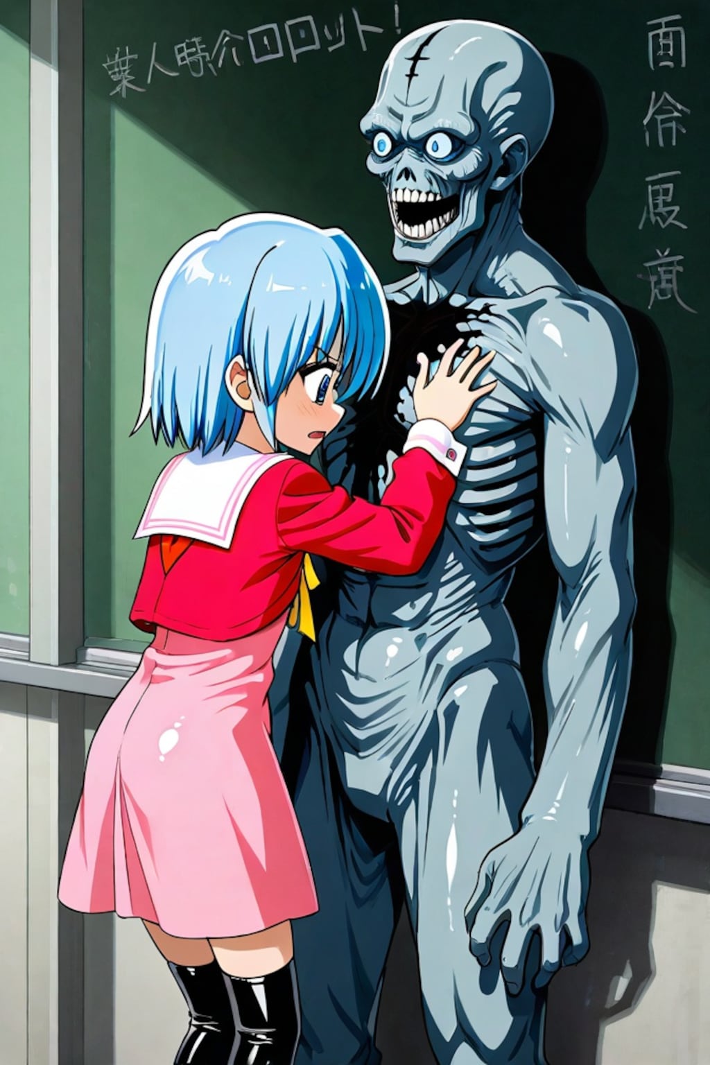 ハヤテのごとく　ホラー4　綾崎ハヤテ