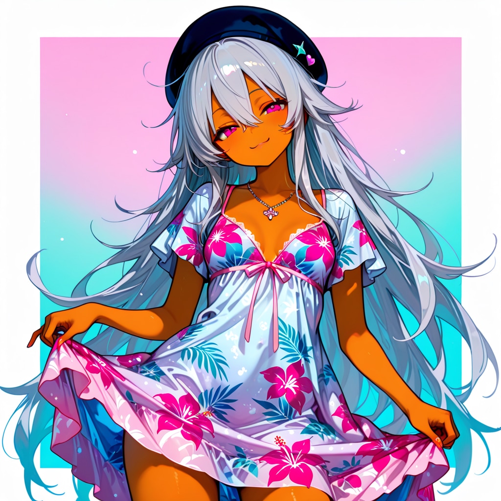 夏ワンピ[Ｃdress×無印]