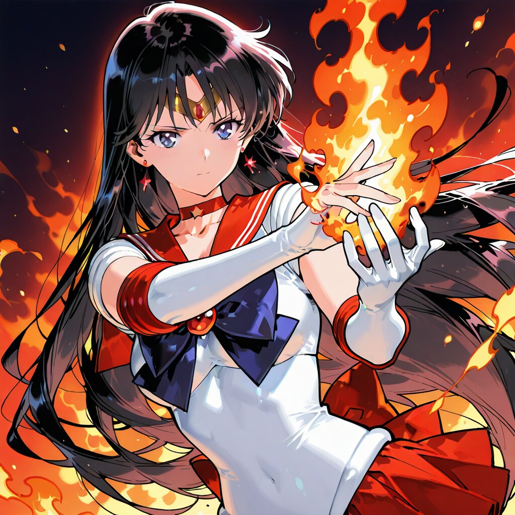 マーズの炎不死鳥 | の人気AIイラスト・グラビア