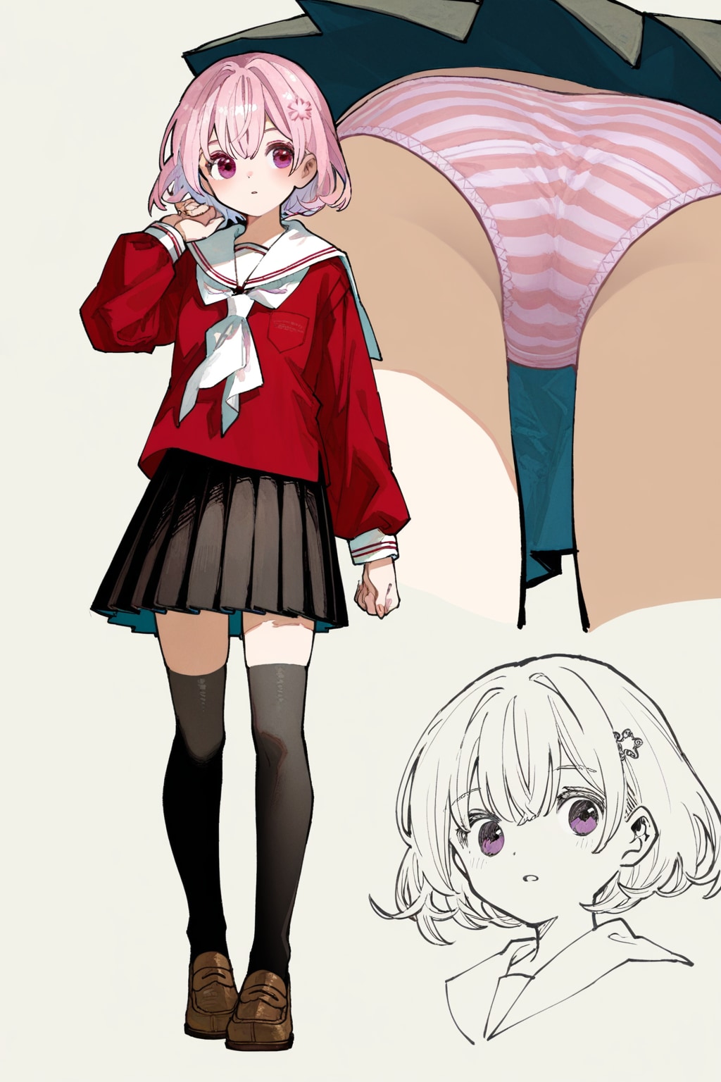 縞パン🌸