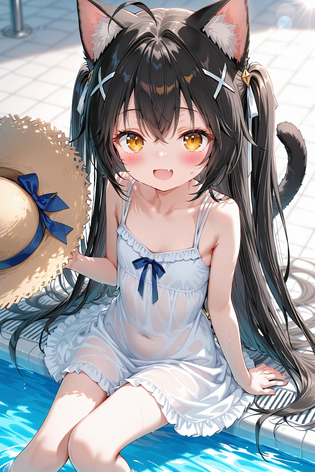 ネコミミプール