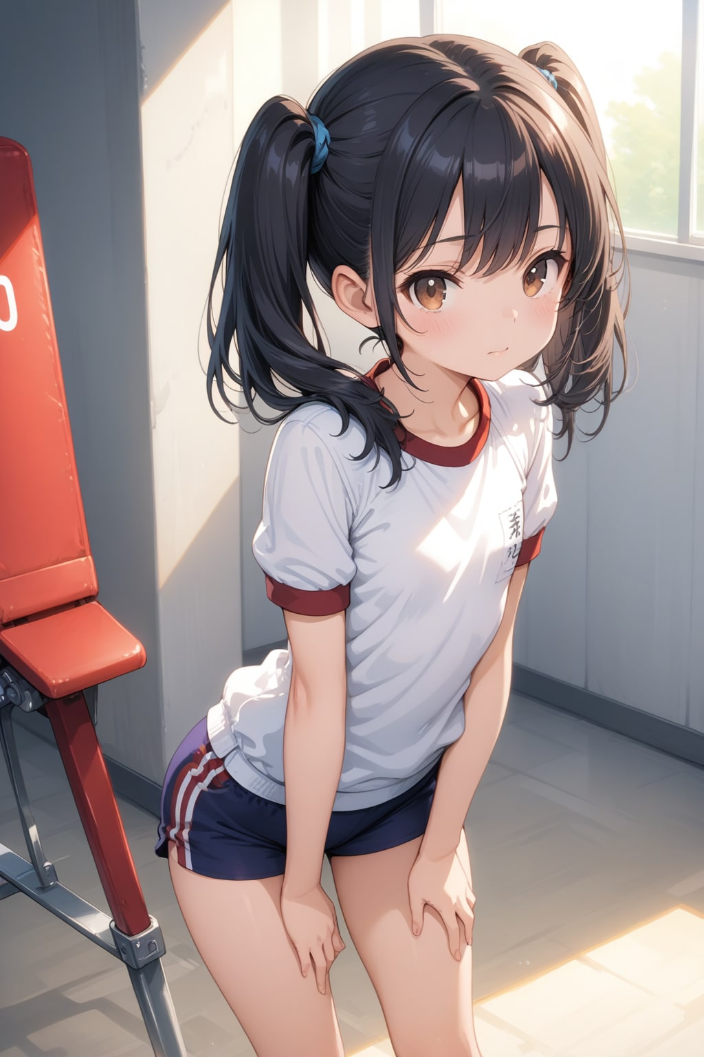 体操服美少女 | の人気AIイラスト・グラビア