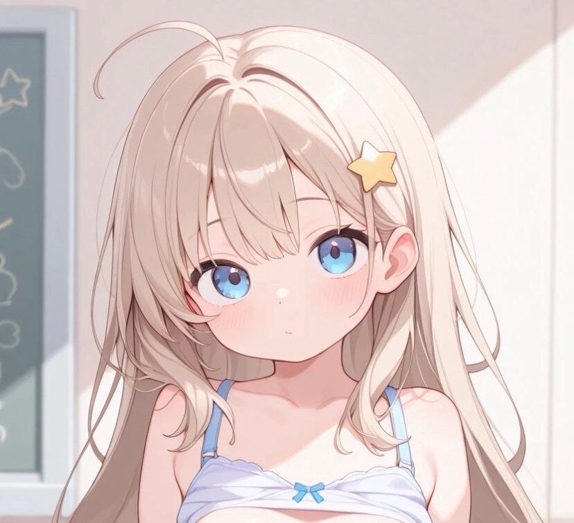 星の髪飾り🌟