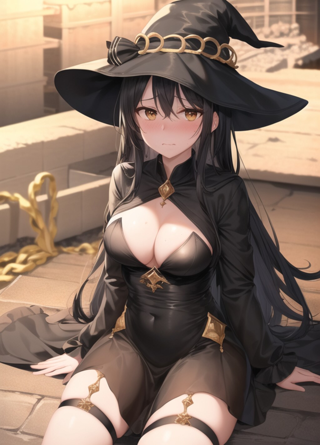 オドオド魔法使い