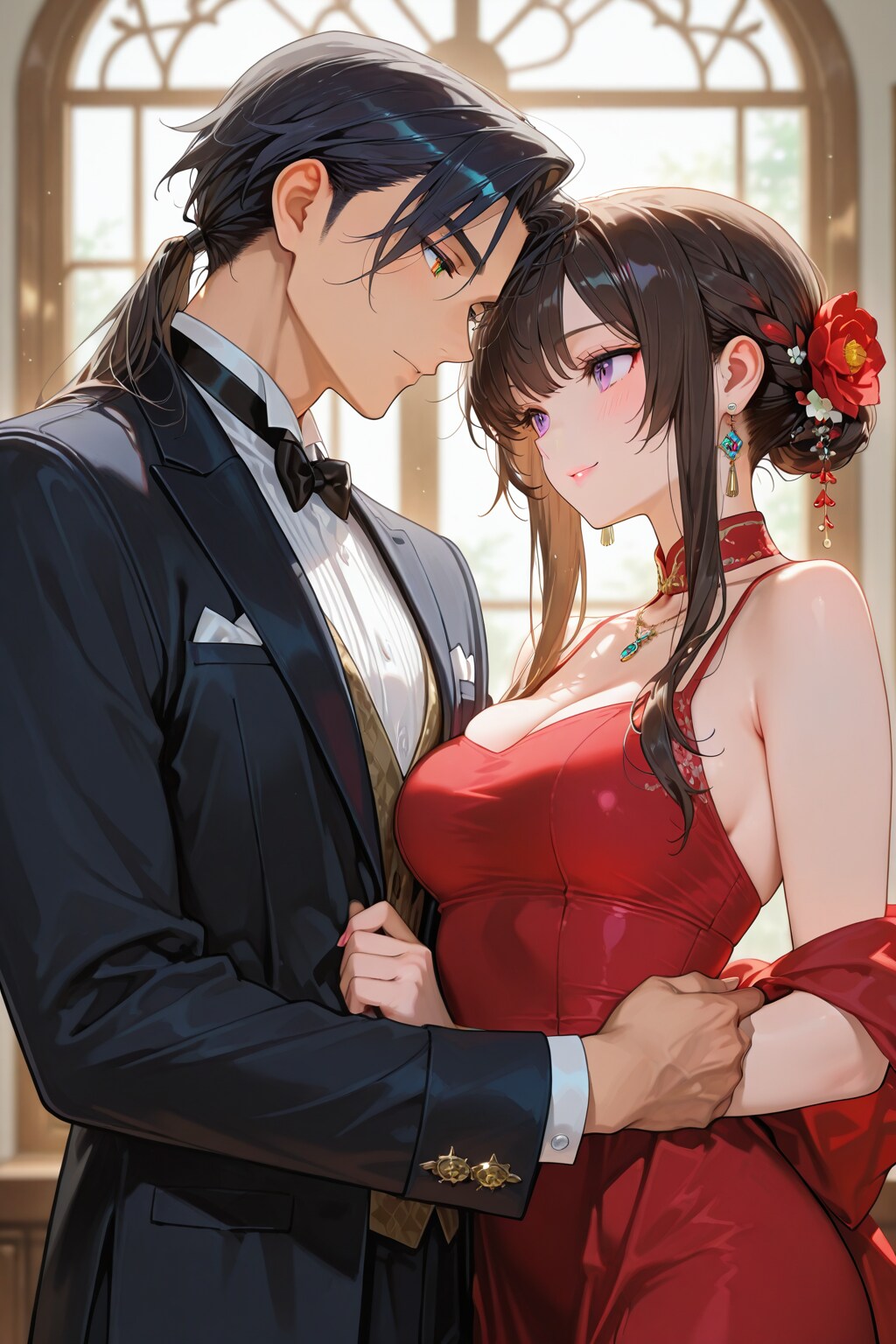 美男美女カップル | の人気AIイラスト・グラビア