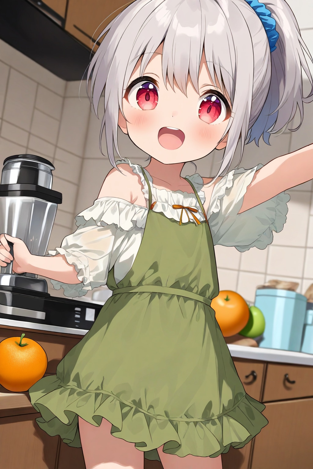 ジュース作るよ～