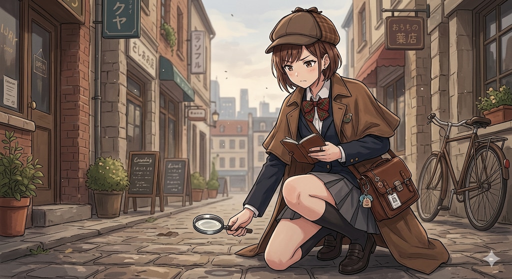 放課後は謎解きの時間です！
