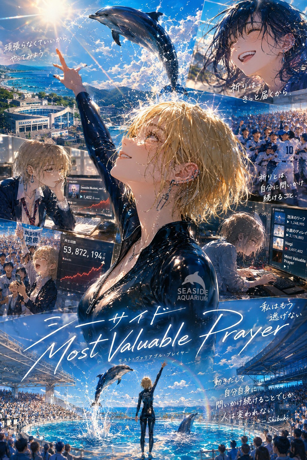 シーサイド Most Valuable Prayer