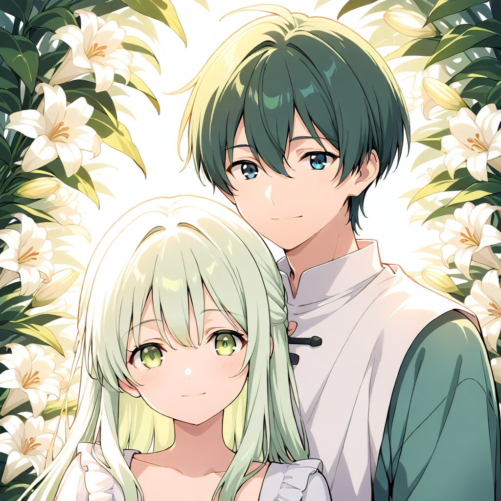 緑