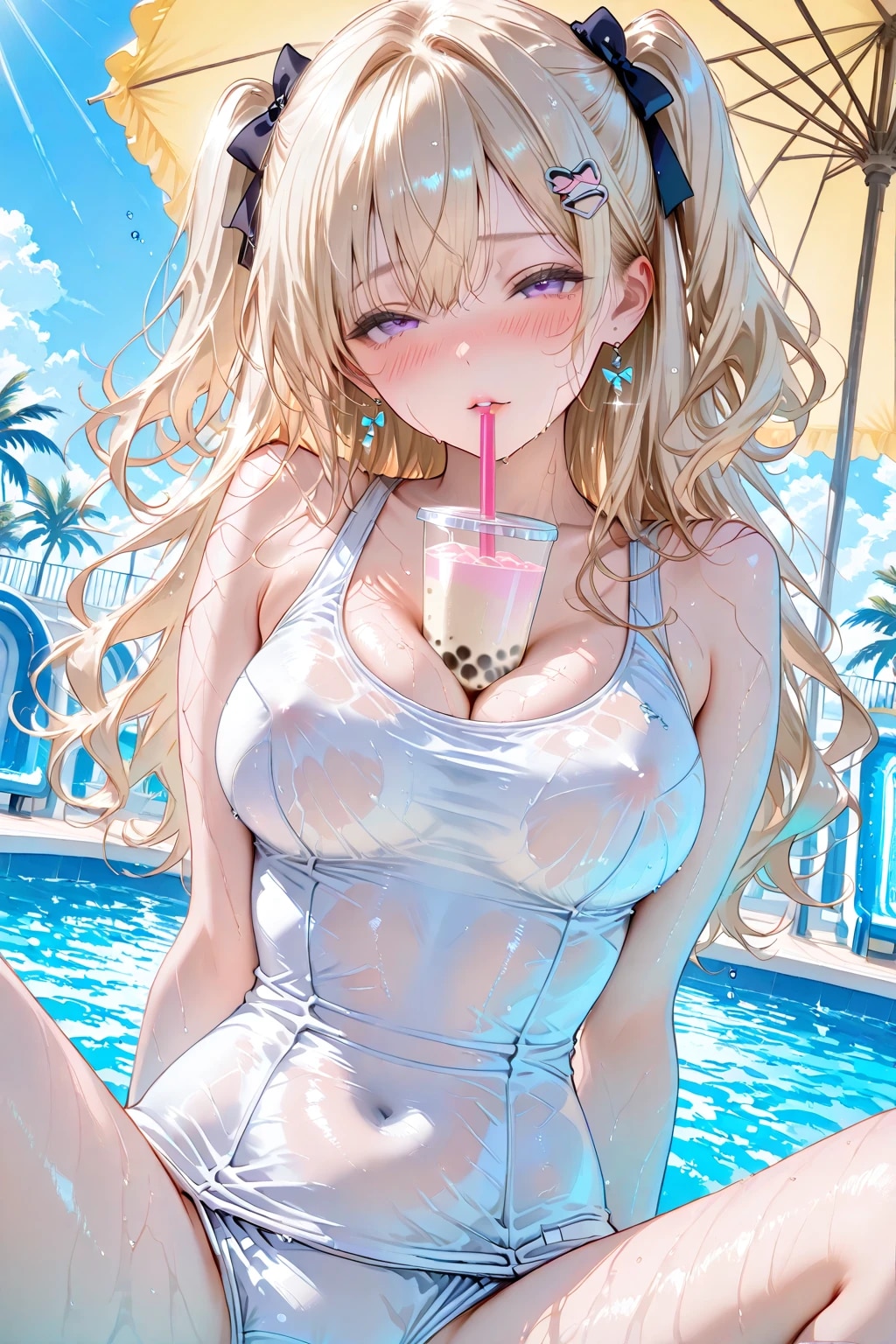 ねぇ、一緒に遊ぼ♡