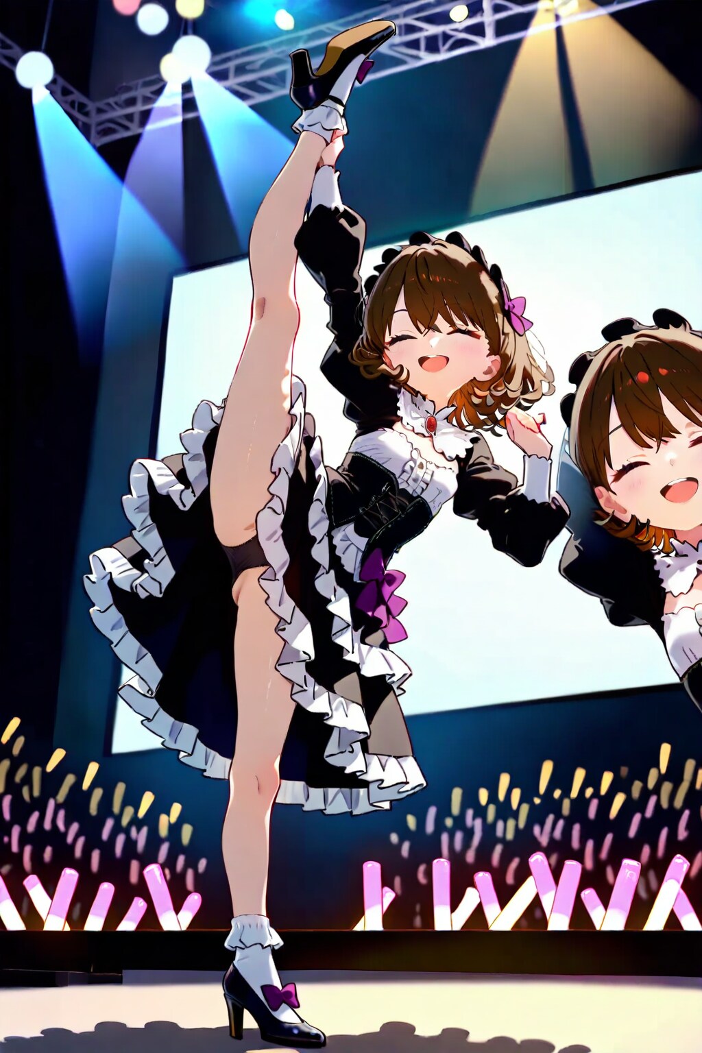 エィ～