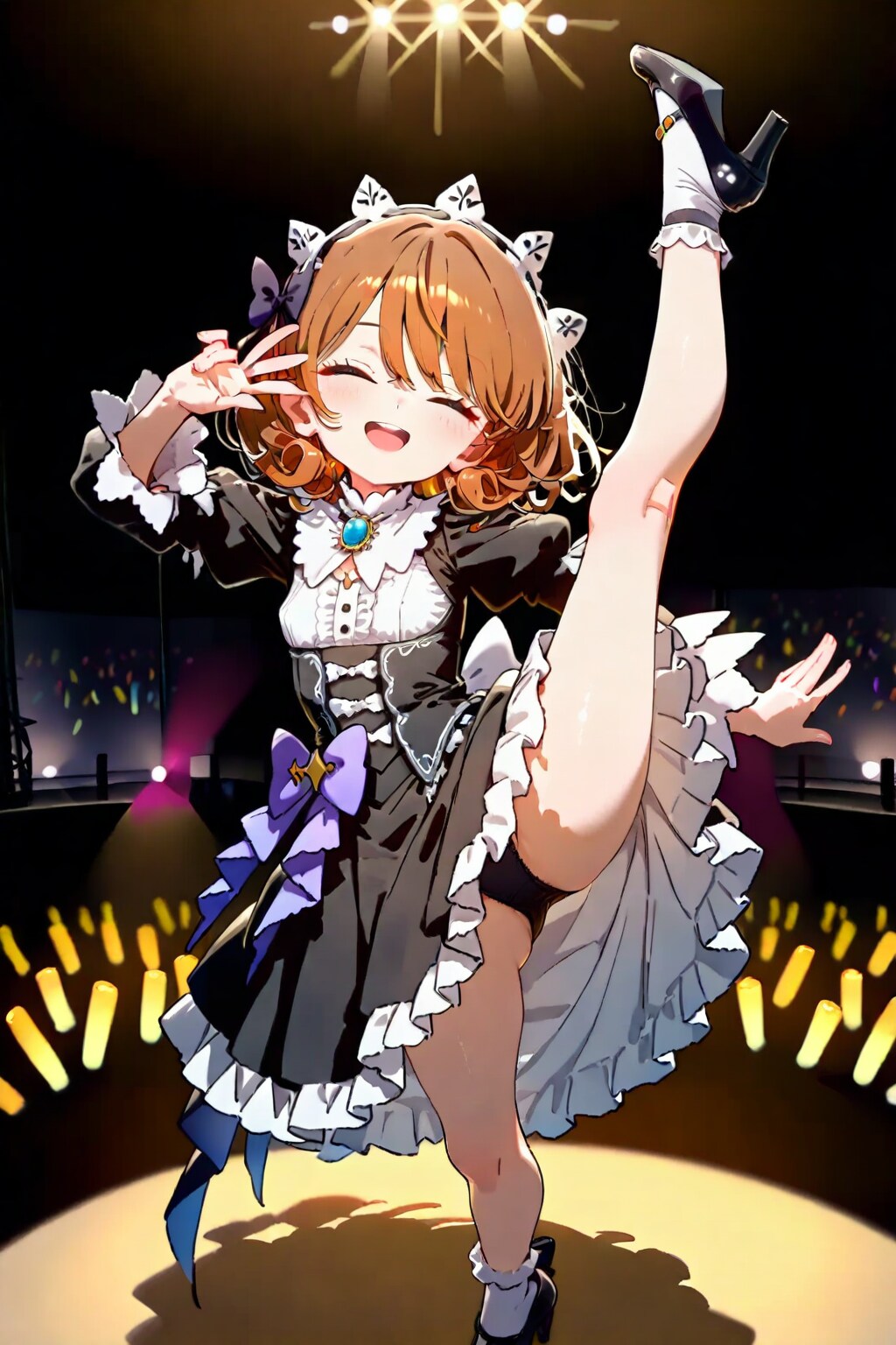 エィ～