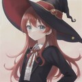 赤髪の魔女っ子好き 3枚目