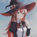 赤髪の魔女っ子好き 2枚目