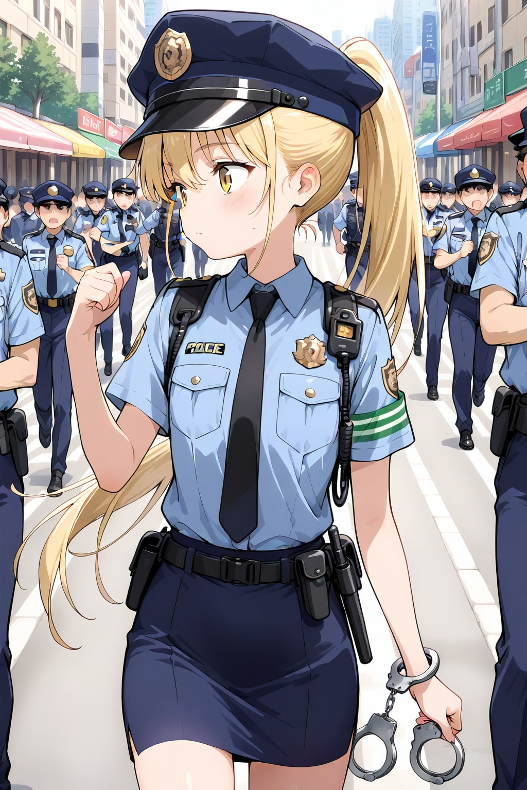 怪しいヤツはおらんかなー？