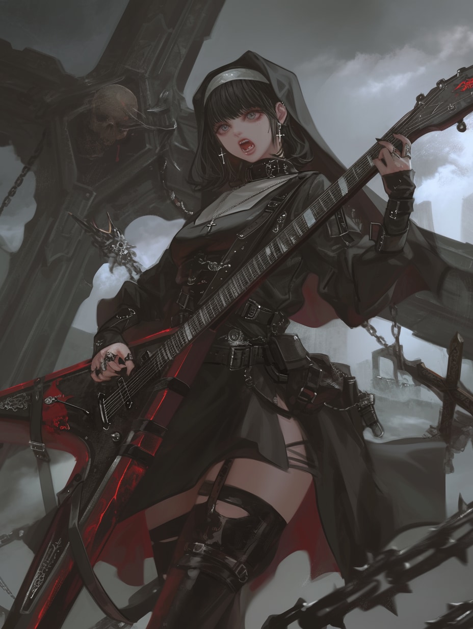 悪魔は爆音が大嫌い the devil hates loud noises | の人気AIイラスト・グラビア