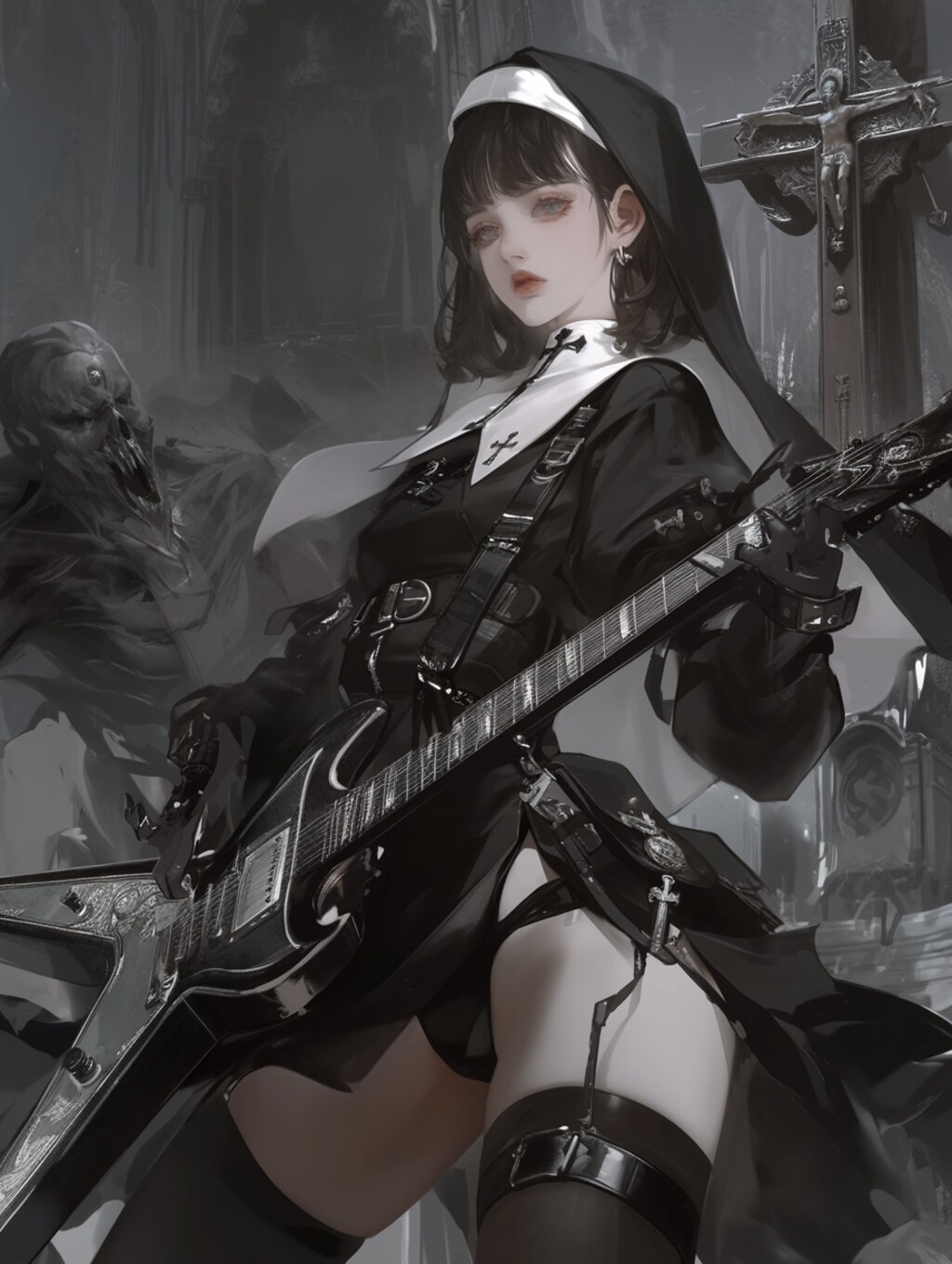 悪魔は爆音が大嫌い the devil hates loud noises