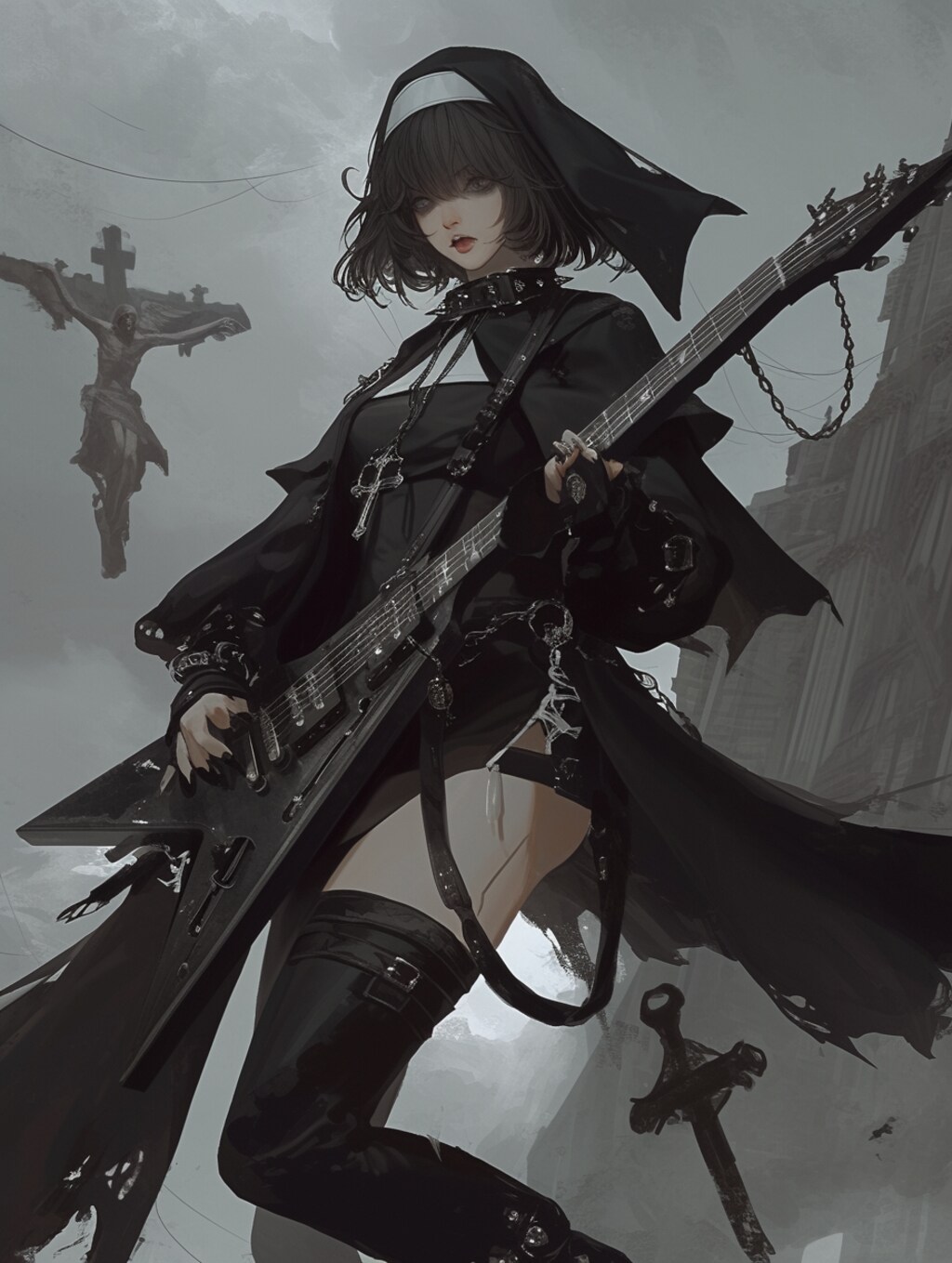 悪魔は爆音が大嫌い the devil hates loud noises