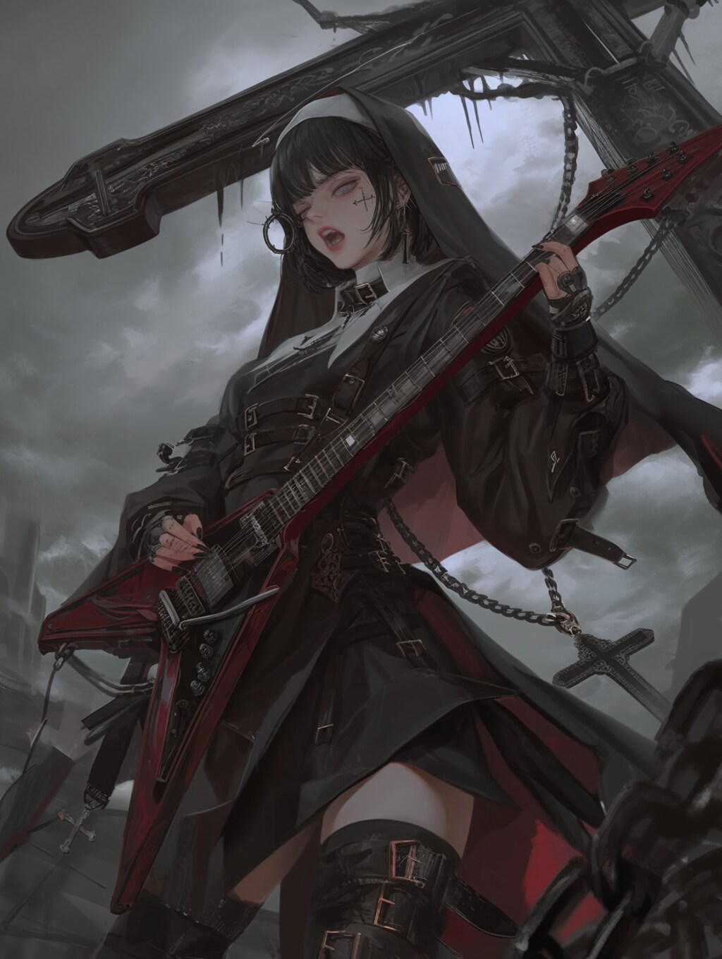 悪魔は爆音が大嫌い the devil hates loud noises