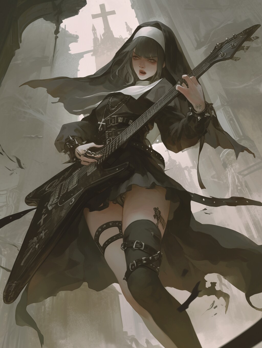 悪魔は爆音が大嫌い the devil hates loud noises