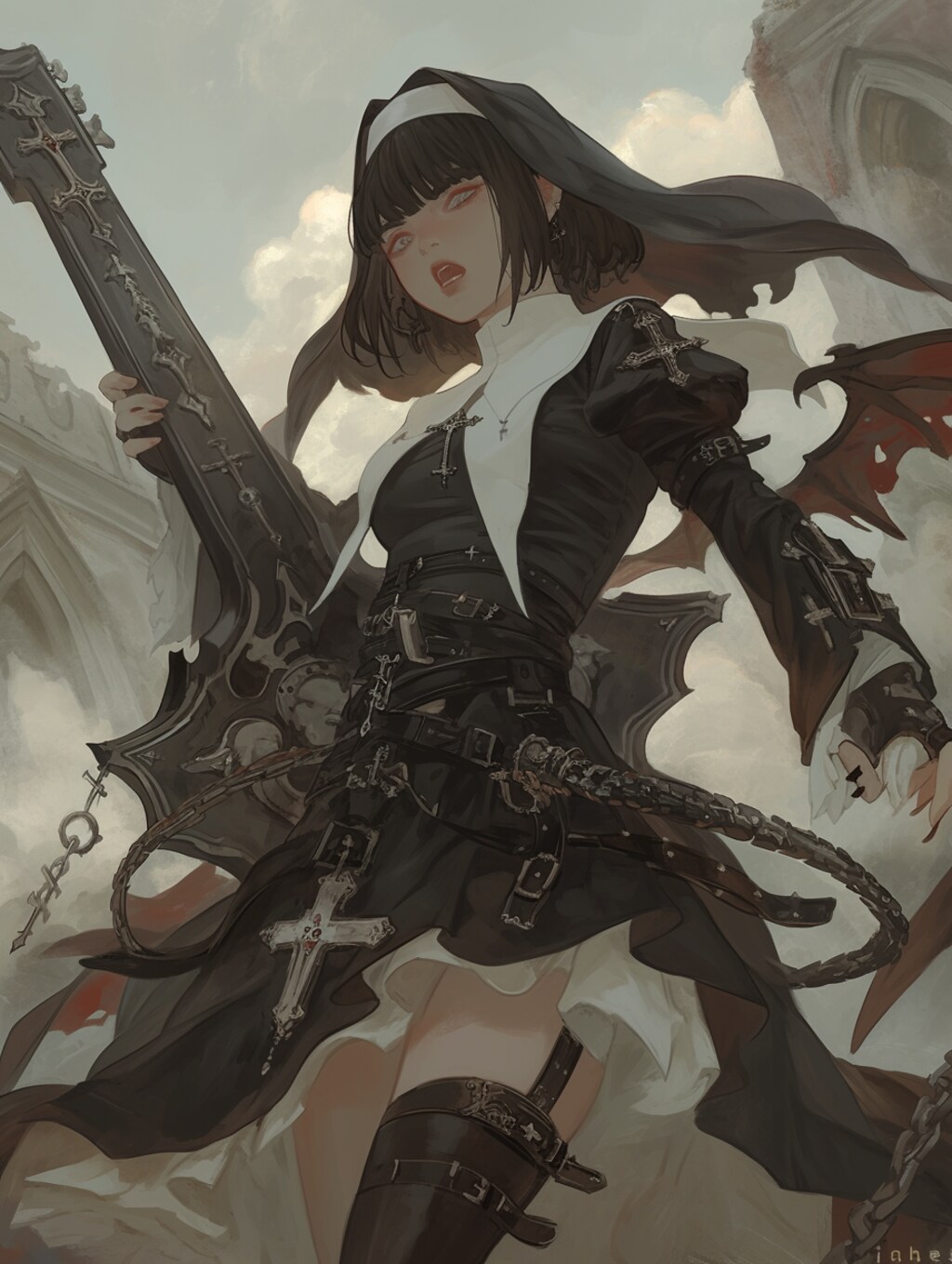 悪魔は爆音が大嫌い the devil hates loud noises