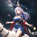 魔女とグリフォン 2枚目