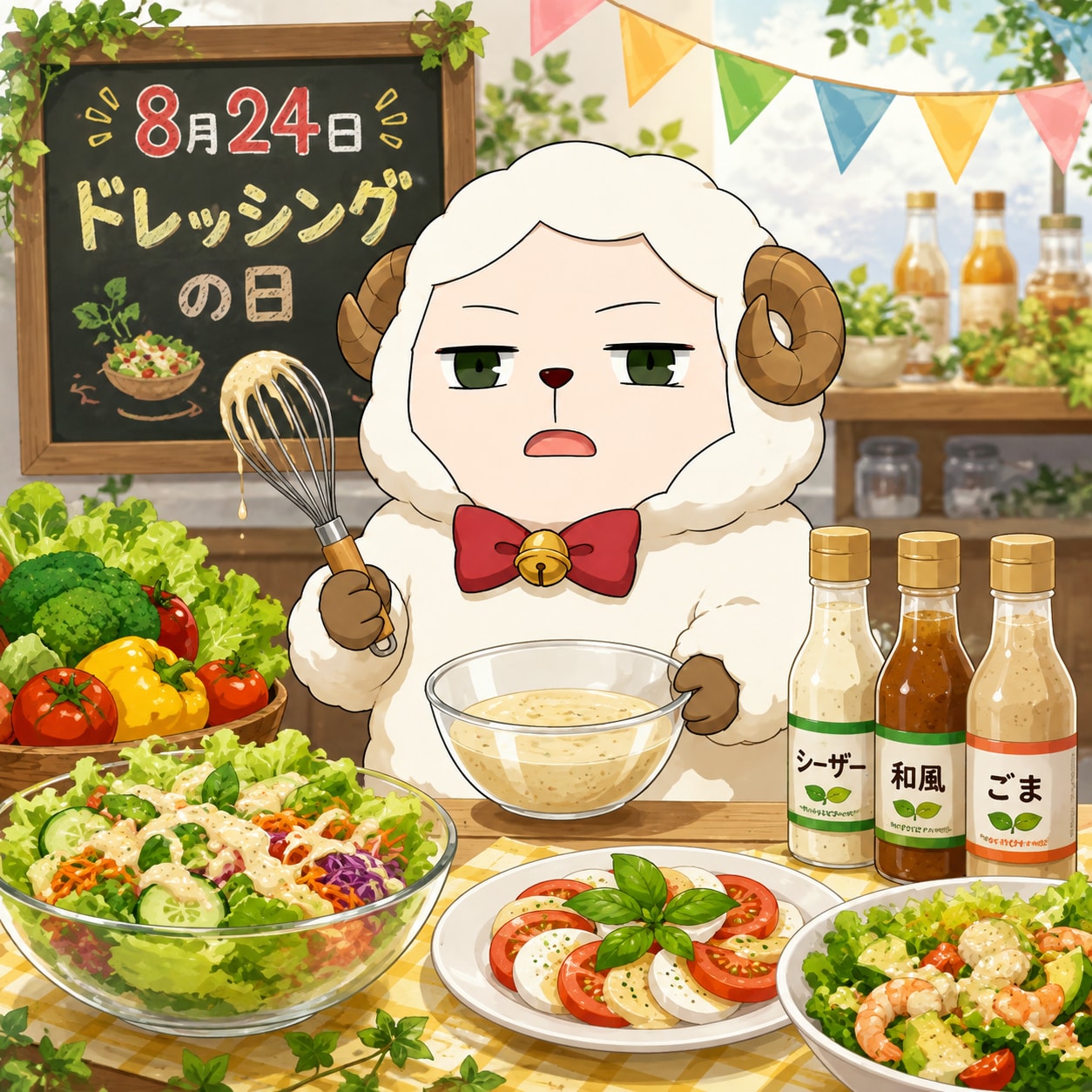 8/24 今日のヒツジ | の人気AIイラスト・グラビア