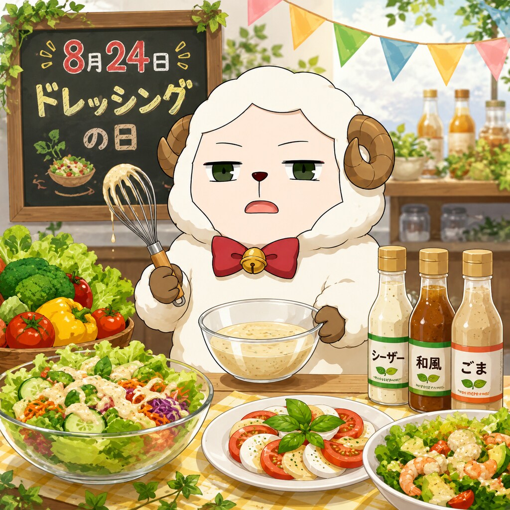 8/24 今日のヒツジ