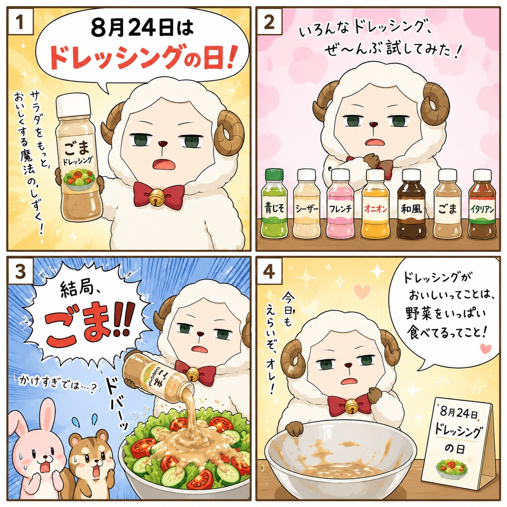 8/24 今日のヒツジ