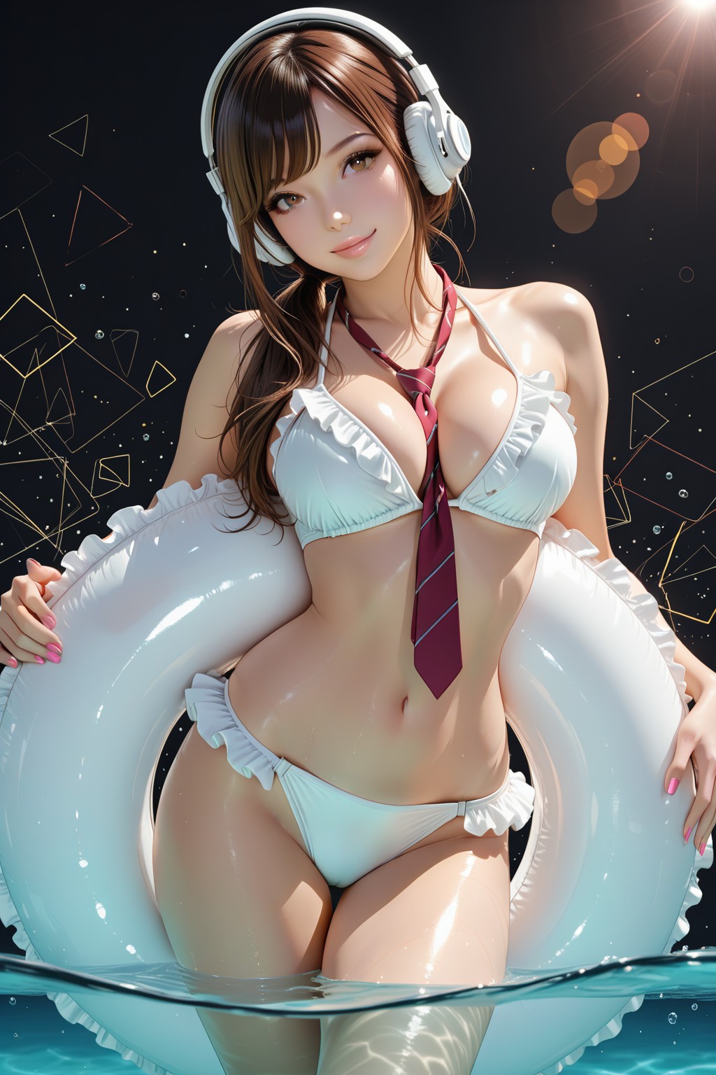 Beautiful Gyaru（美人ギャル。「ねえ、結愛がまた変なこと始めるってよ。」【水着篇】）