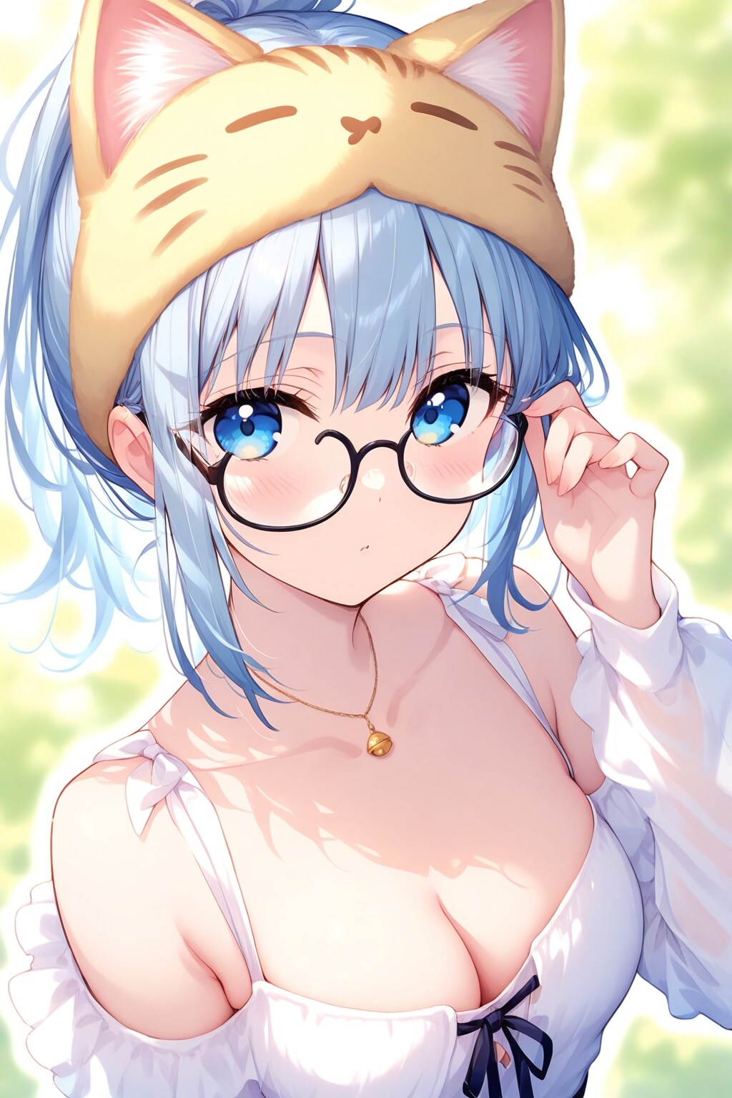 眼鏡娘。