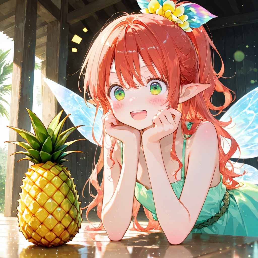 妖精さん | の人気AIイラスト・グラビア