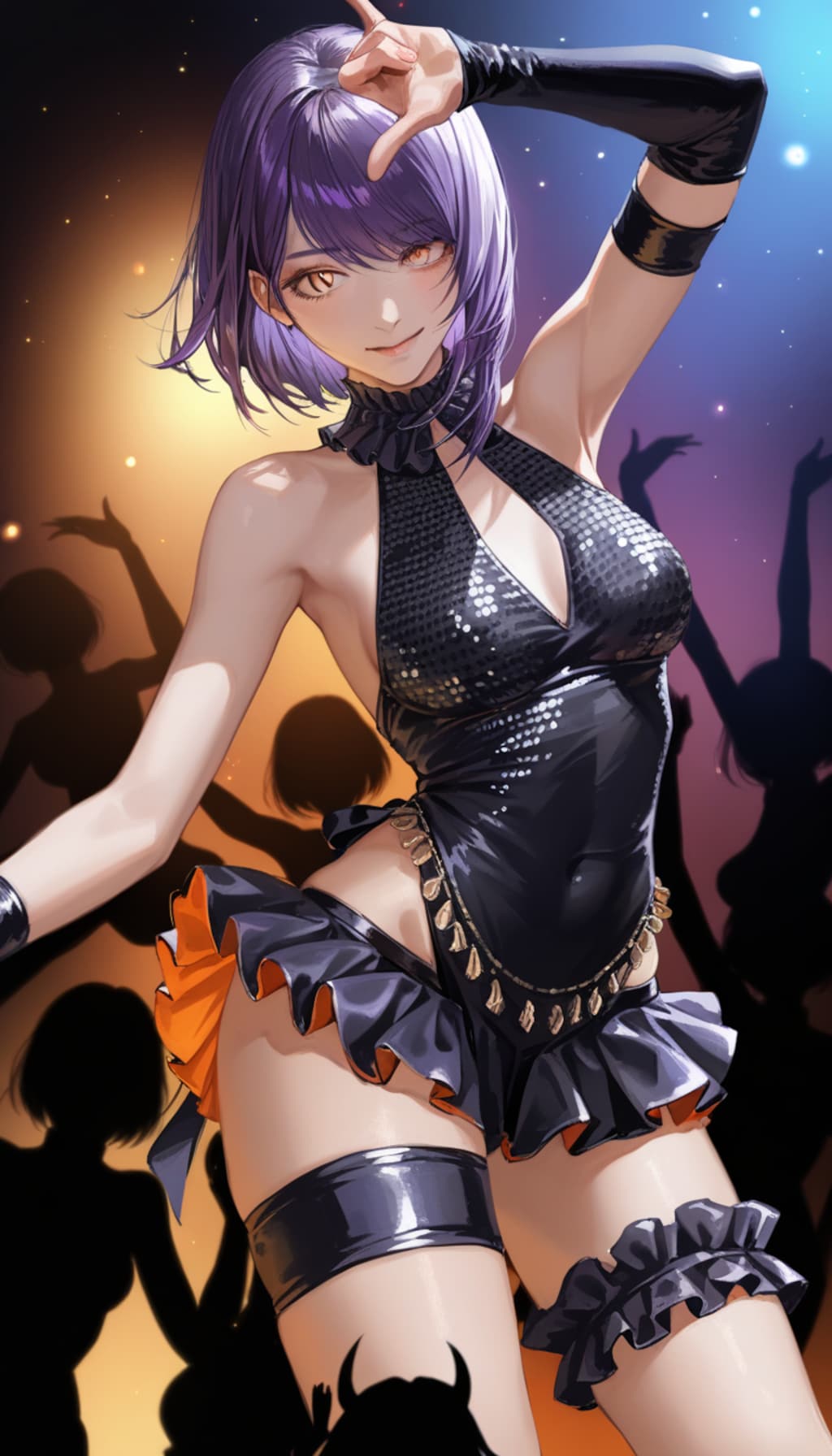 妖艶なダンサー