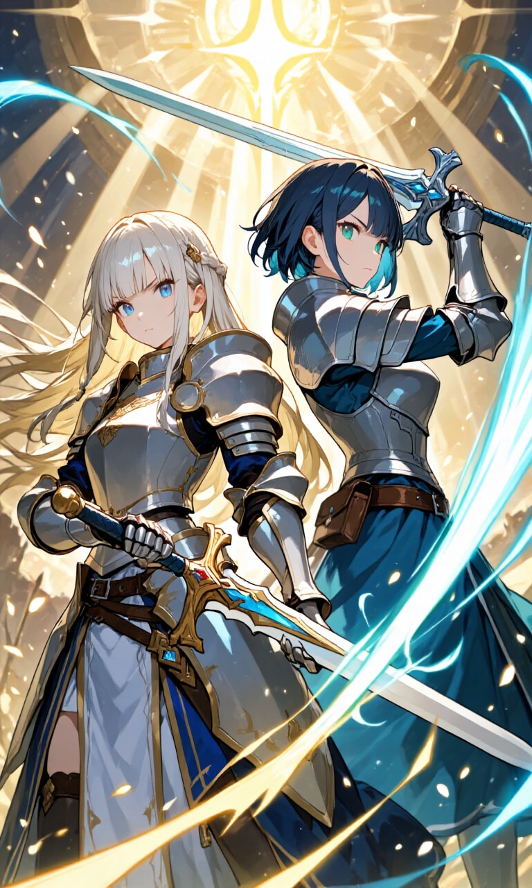 アストリアとエル・アズール | の人気AIイラスト・グラビア