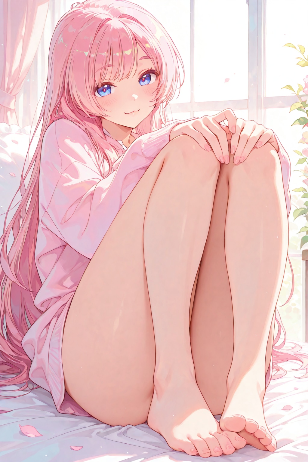 猫っぽい少女