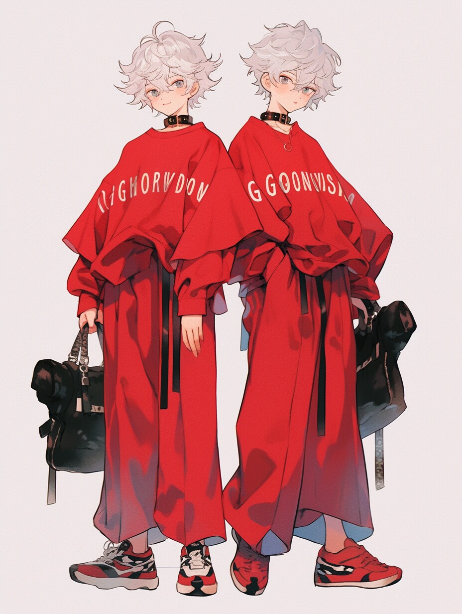 双子③
