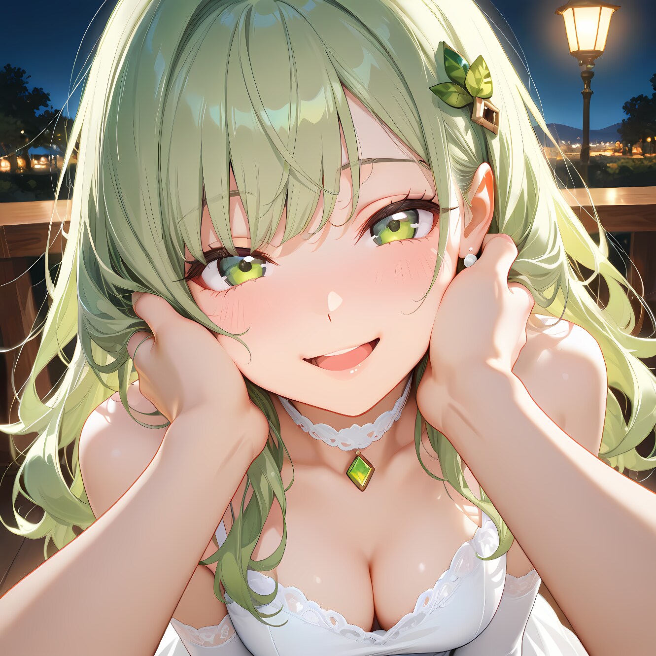 MESSちゃんをHoshinoでプロデュース | の人気AIイラスト・グラビア