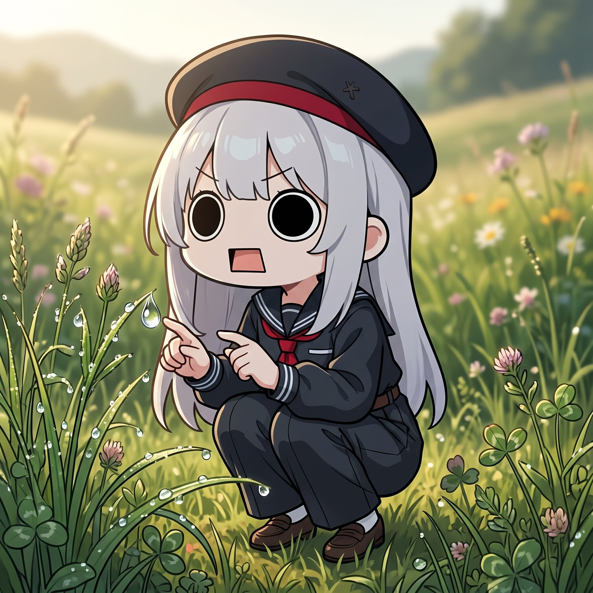 朝露白露えらいこっちゃ嬢 | の人気AIイラスト・グラビア