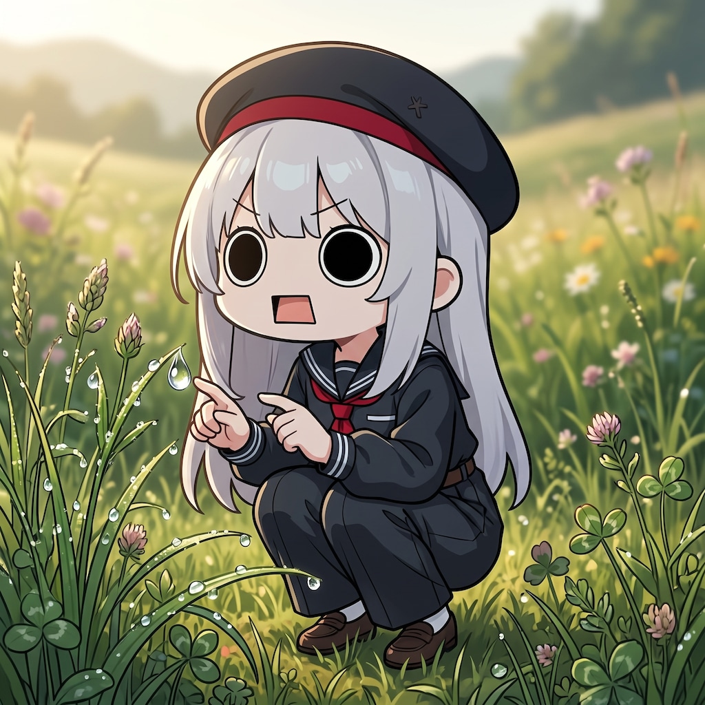 朝露白露えらいこっちゃ嬢