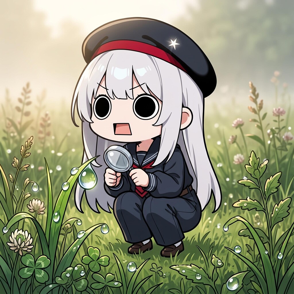 朝露白露えらいこっちゃ嬢