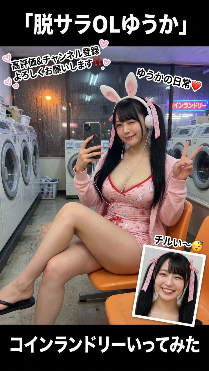 コインランドリーいってみた