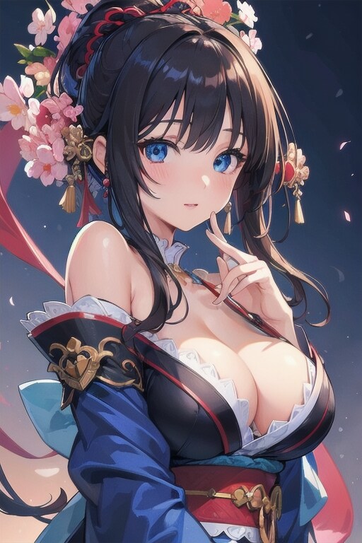 着物姿