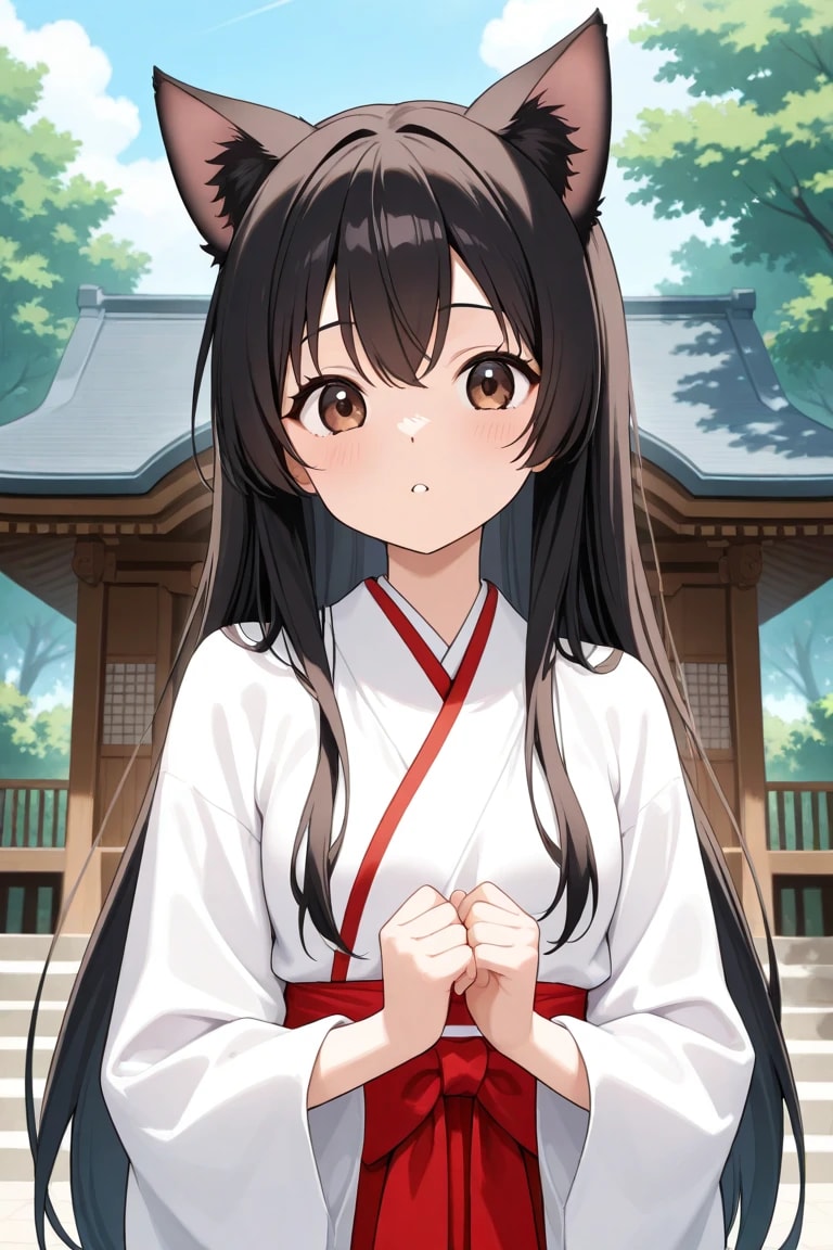 【ケモ耳】さくらちゃん175 | の人気AIイラスト・グラビア