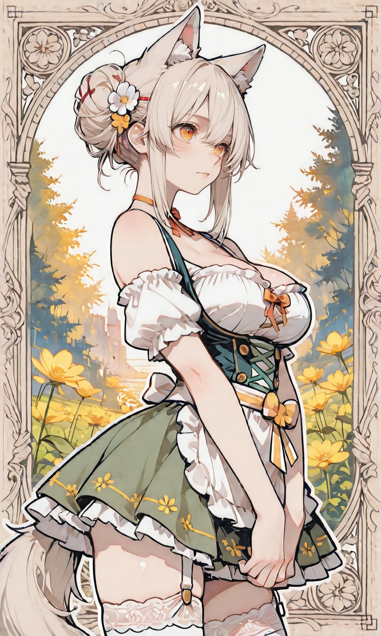 けもみみ娘