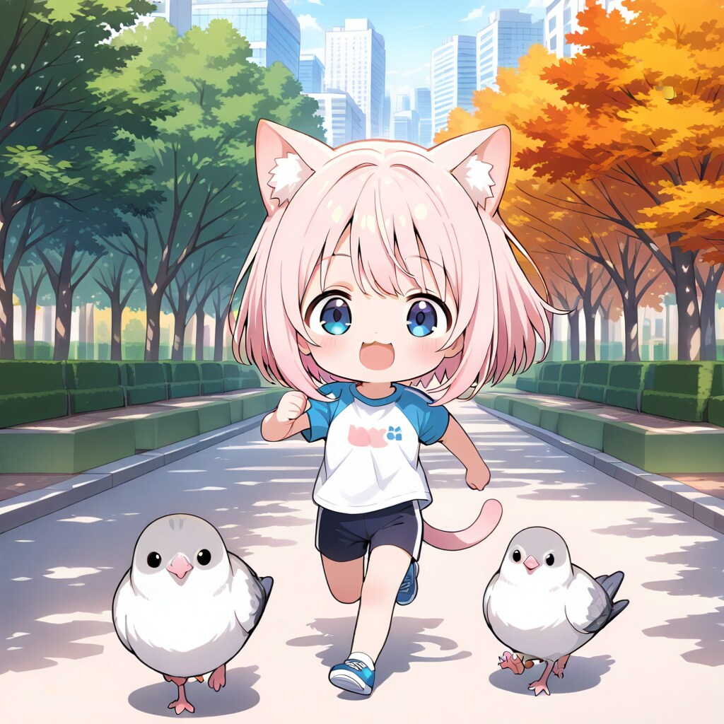 おはようにゃん
