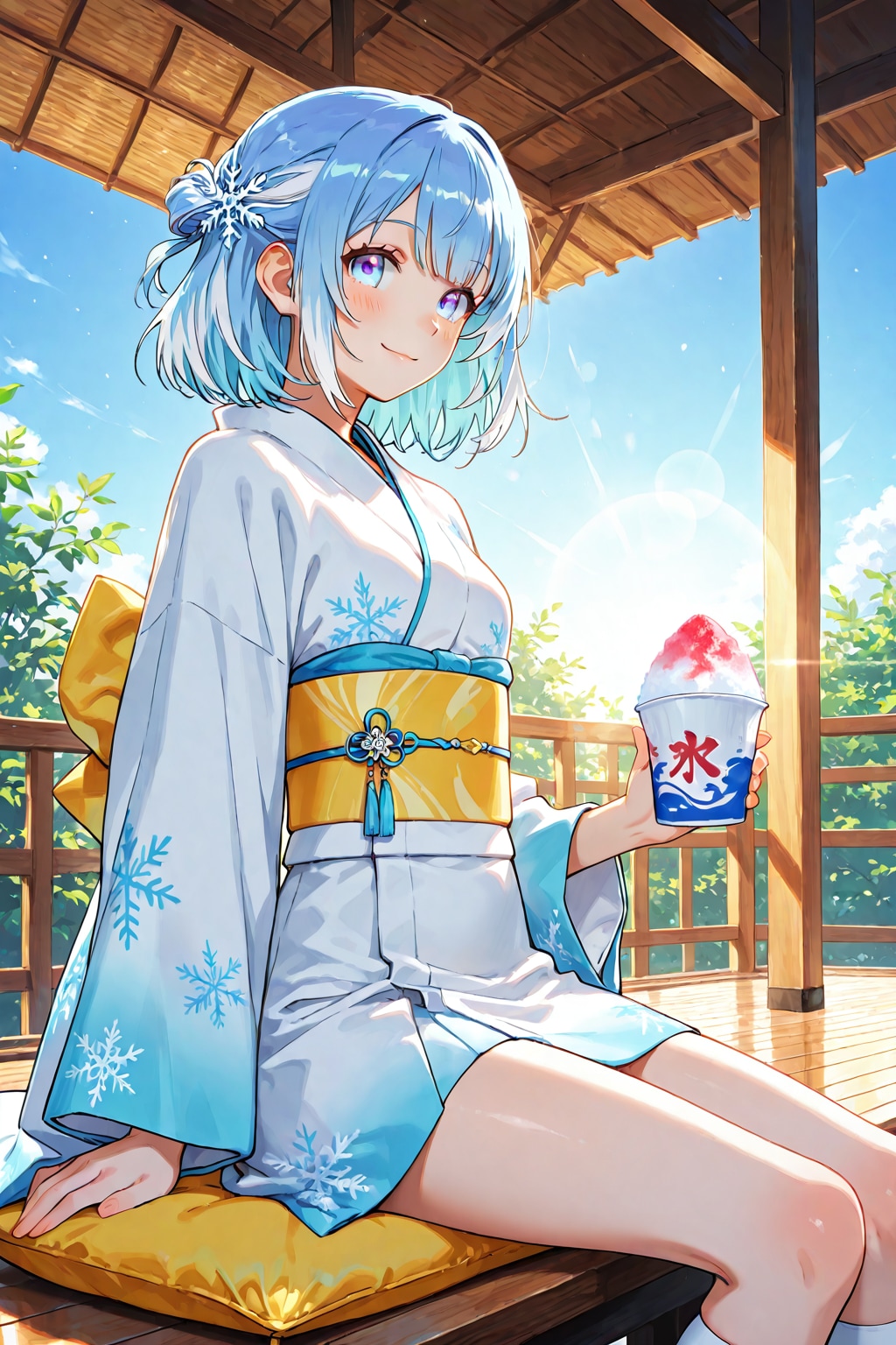 氷はいかが？