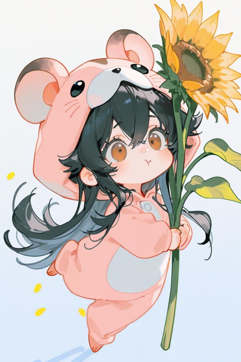 <うちの子ちゃん？>最終的には成功しなかったんですけど